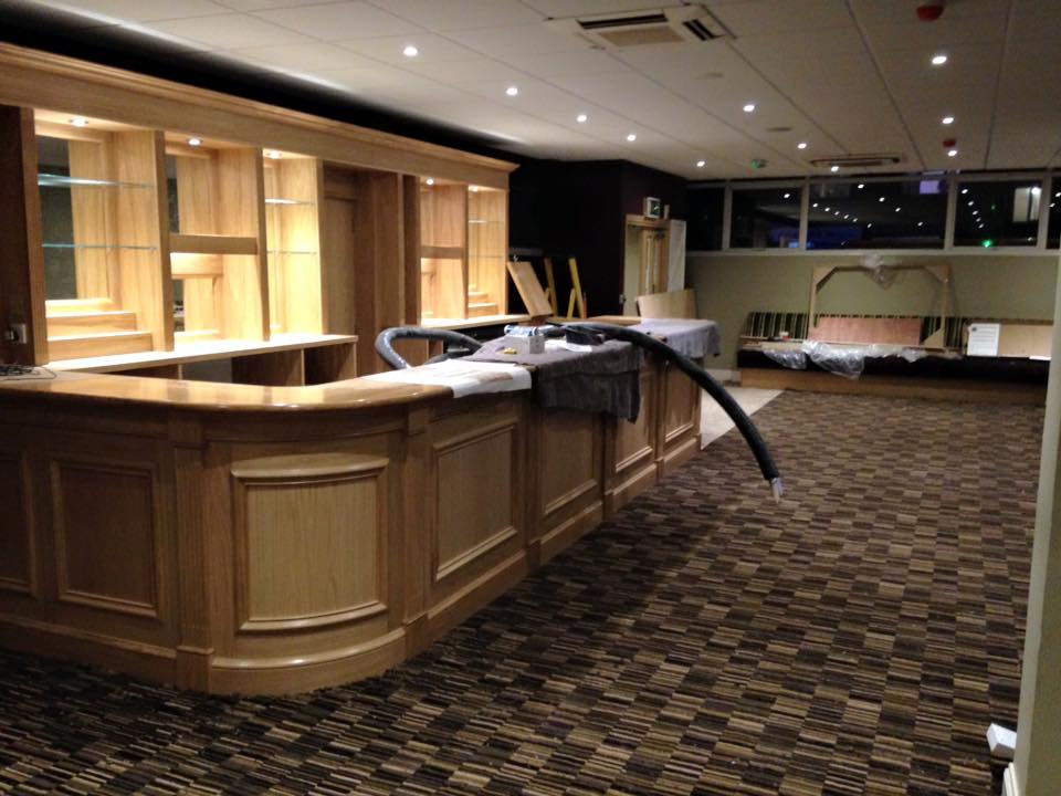 Bar Refurbishment